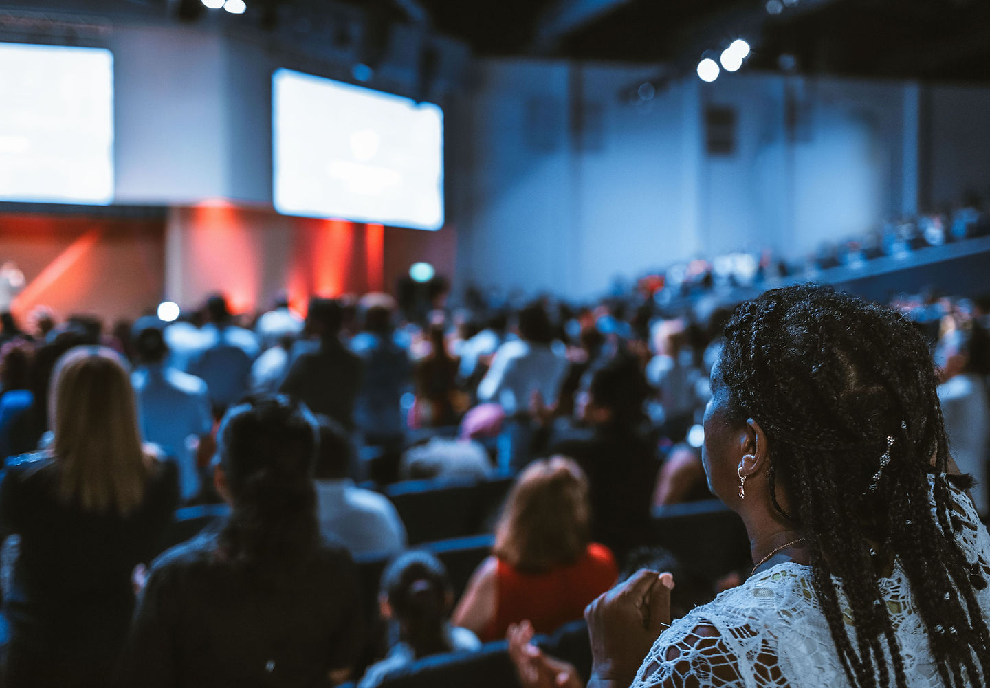 Conference Audience View